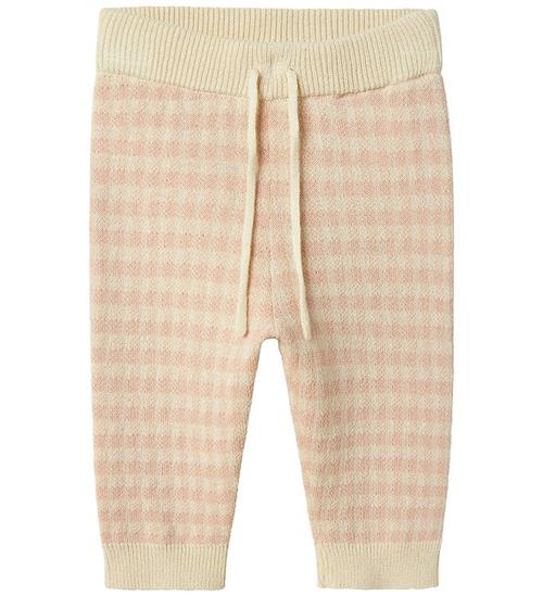 Lil' Atelier Bukser - Strik - NbfNadie - Cameo Rose