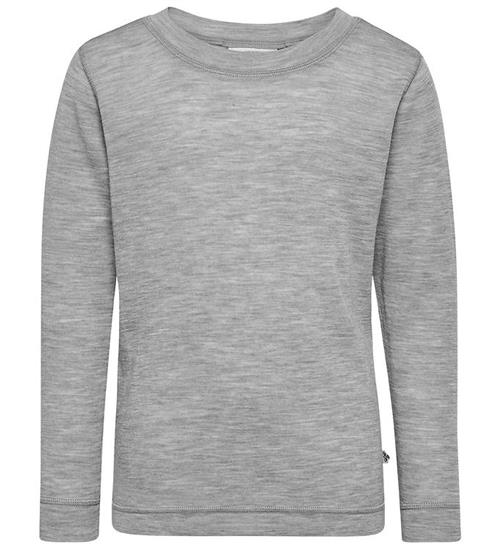 Hummel Bluse - HmlJr - Uld - Gråmeleret