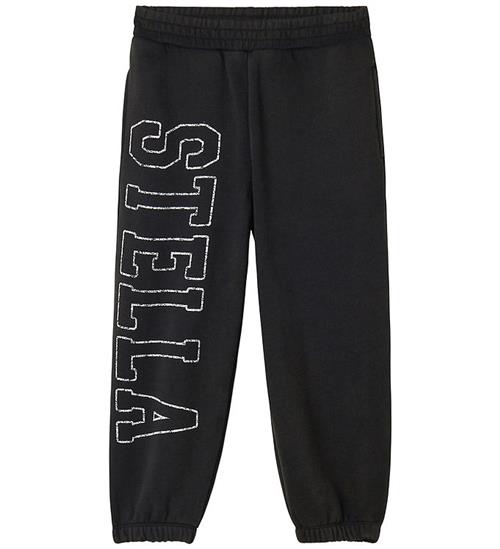 Stella McCartney Kids Sweatpants - Nero Lavato