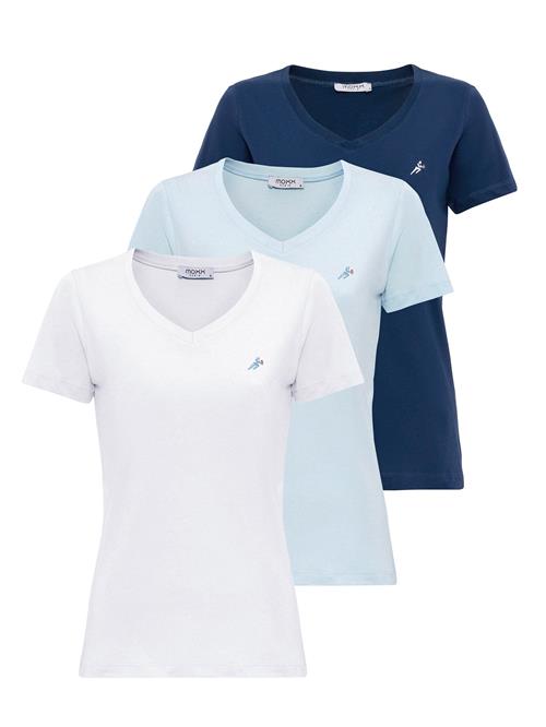 Se Moxx Paris Shirts  pastelblå / mørkeblå / hvid ved About You