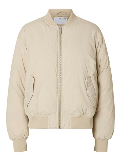 SELECTED Overgangsjakke 'EMMA'  beige