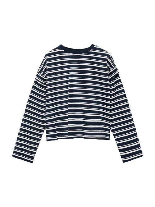 MANGO KIDS Bluser & t-shirts  navy / hvid