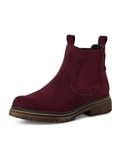 Tamaris Chelsea Boots  bordeaux