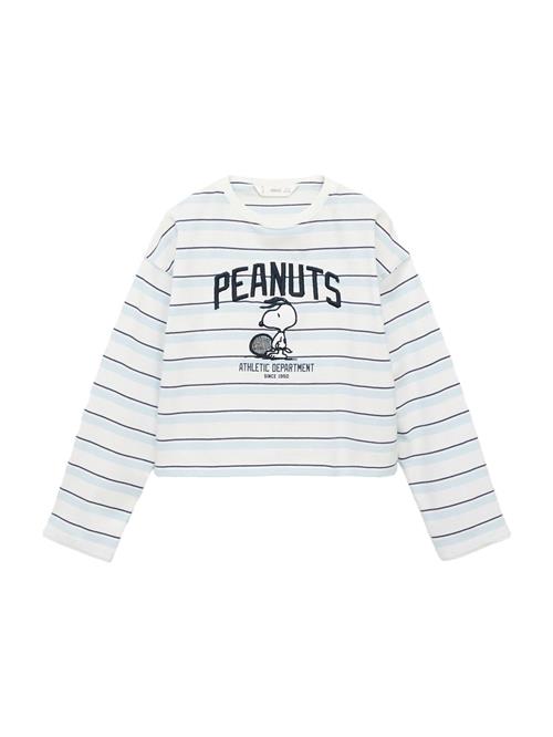 MANGO KIDS Bluser & t-shirts  lyseblå / sort / hvid