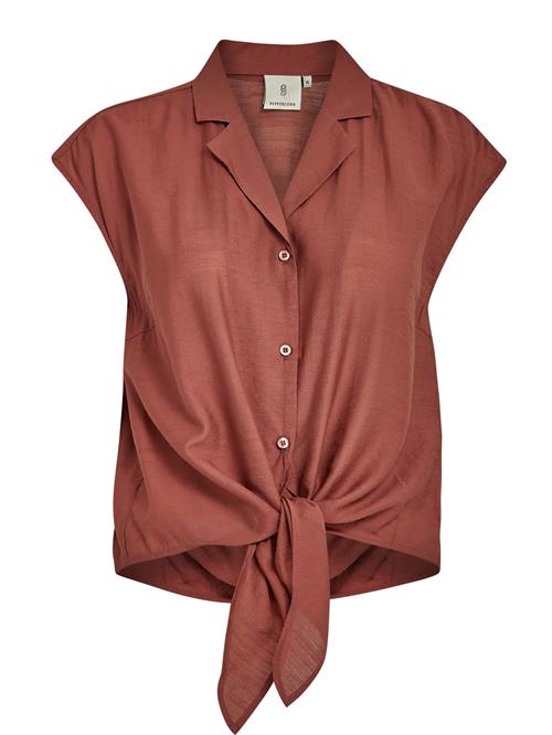 Peppercorn Bluse 'Naline'  rustbrun