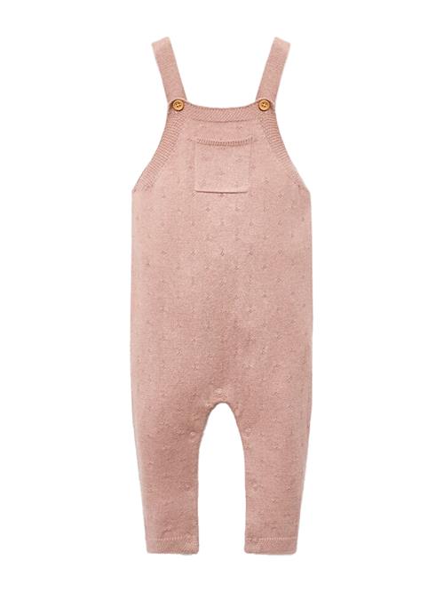 MANGO KIDS Overalls 'BRITAINP'  lyserød