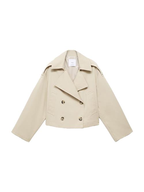 MANGO Overgangsjakke 'LIPA'  lysebeige