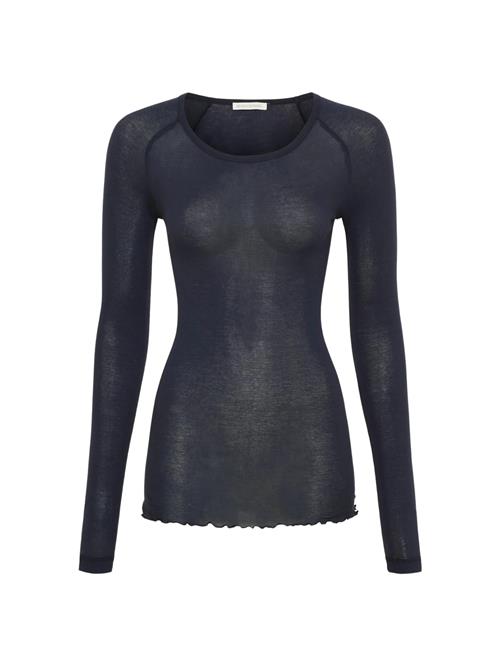 Seamless Basic Shirts 'Elvira'  natblå