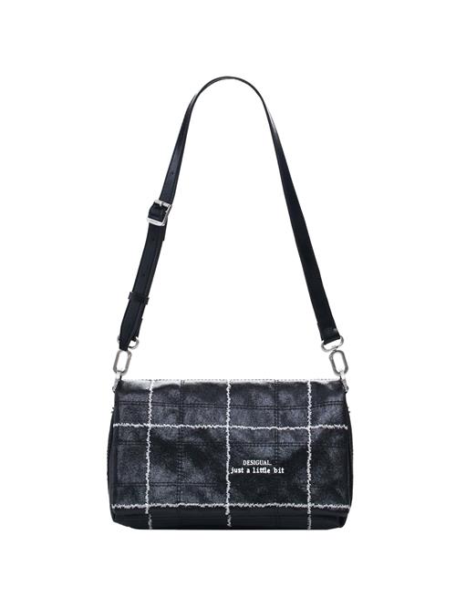 Desigual Skuldertaske 'Mai-Tai Naron'  sort / hvid