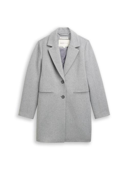 TOM TAILOR DENIM Vinterfrakke  grå