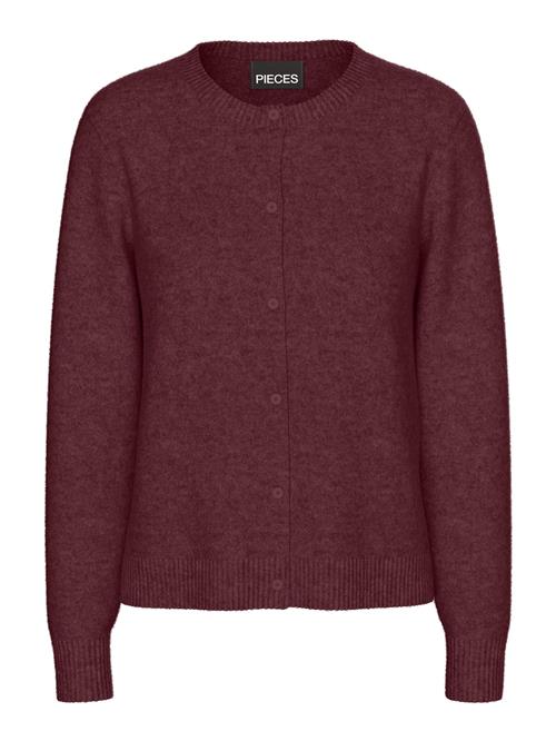 PIECES Cardigan  burgunder