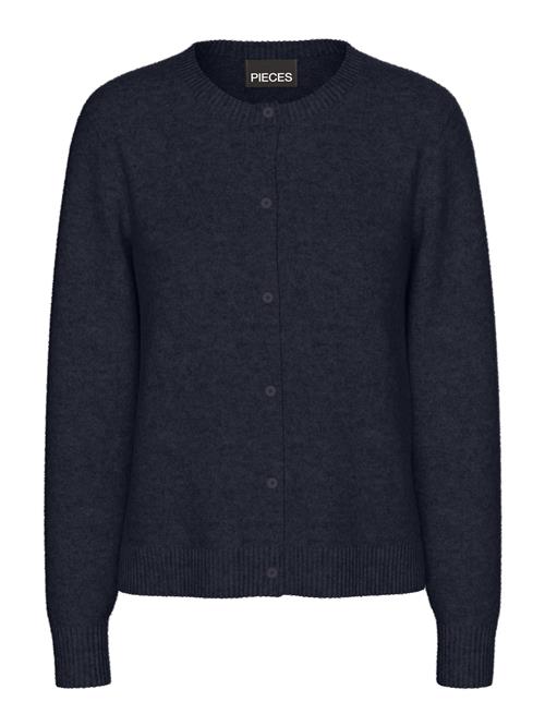 PIECES Cardigan  natblå
