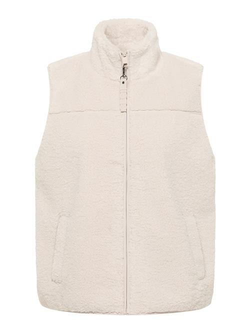CECIL Vest  uldhvid
