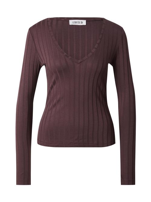 EDITED Shirts 'Elin'  burgunder