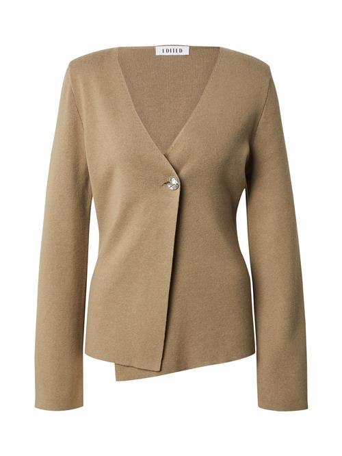 EDITED Cardigan 'Idabella'  beige / brun