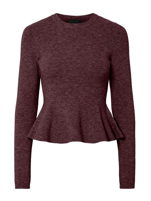 PIECES Pullover 'PCAmma'  vinrød