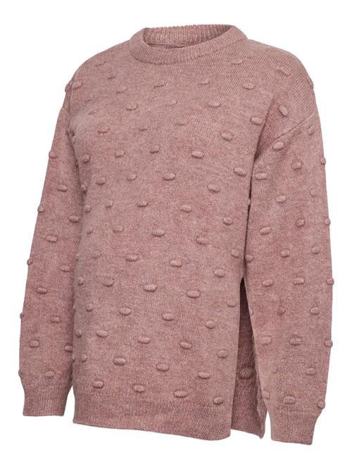 MAMALICIOUS Pullover  gammelrosa