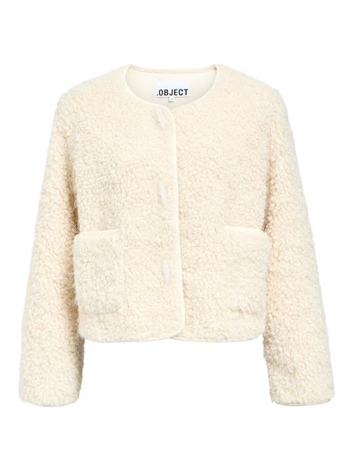 OBJECT Cardigan 'OBJIduna'  lysebeige