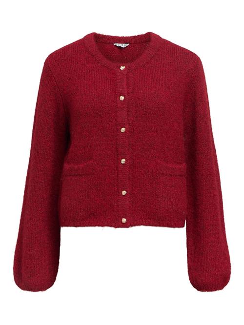OBJECT Cardigan 'OBJSAGGIA'  vinrød