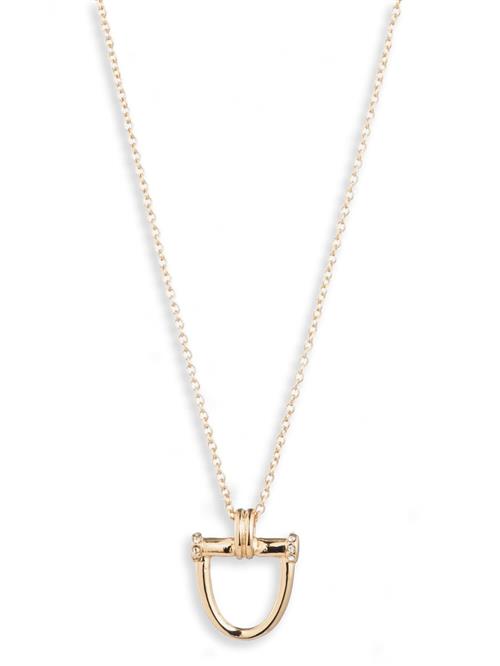 Lauren Ralph Lauren Kæde 'HORSEBIT'  guld / transparent