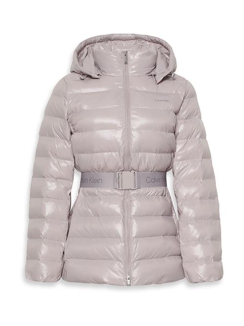 Calvin Klein Vinterjakke  greige
