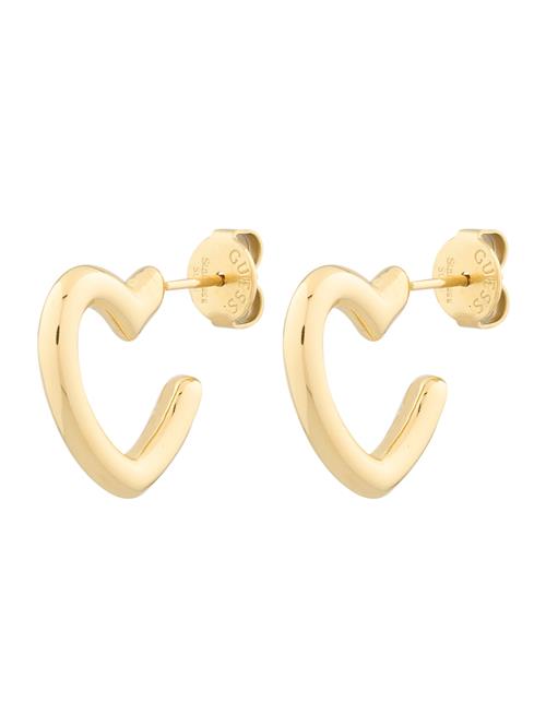 GUESS Øreringe 'HEART'  guld