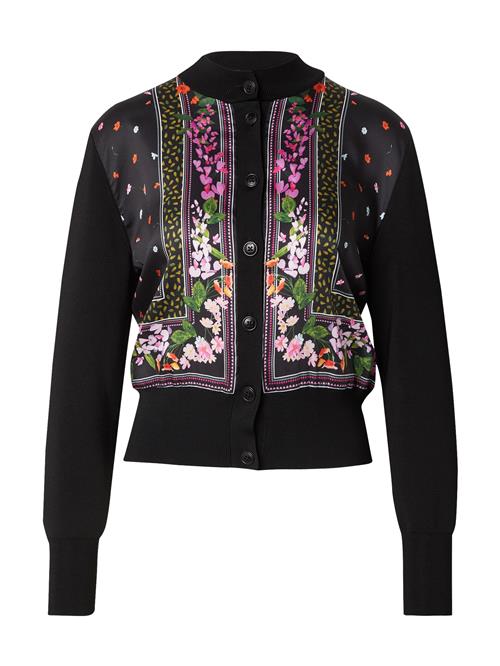 Ted Baker Cardigan  grøn / lilla / orange / sort