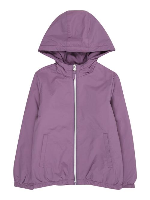 UNITED COLORS OF BENETTON Overgangsjakke  lilla