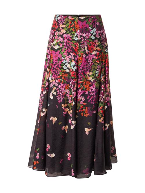 Ted Baker Nederdel  grøn / orkidee / orangerød / sort