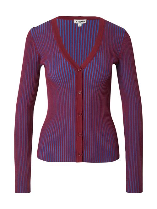 Staud Cardigan 'CARGO'  azur / bær