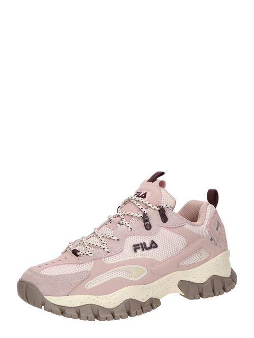 FILA Sneaker low 'RAY TRACER TR2'  aubergine / lysviolet / lyserød