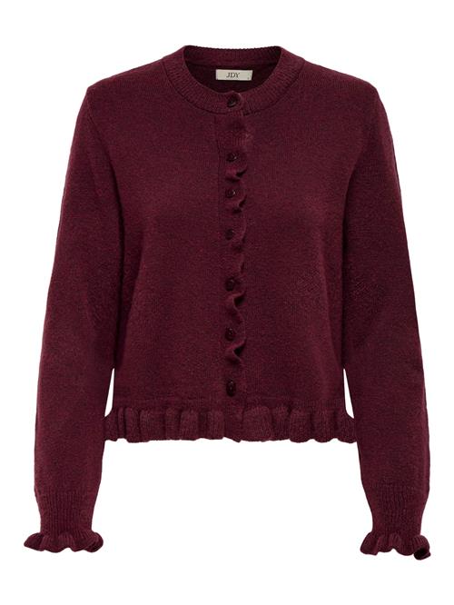 JDY Cardigan 'JDYLETTY'  rødmeleret