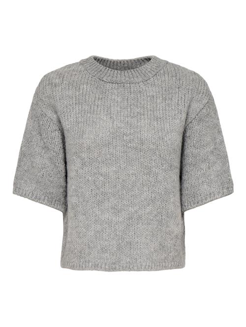 JDY Pullover 'JDYLINEA'  grå