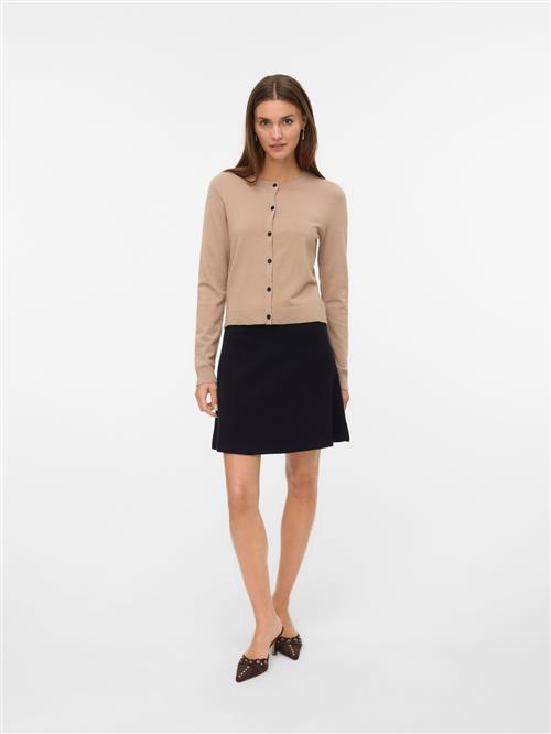VERO MODA Cardigan 'VICKY'  sand