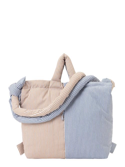 Ölend Shopper 'Ona'  blå / brun / lysebrun / hvid
