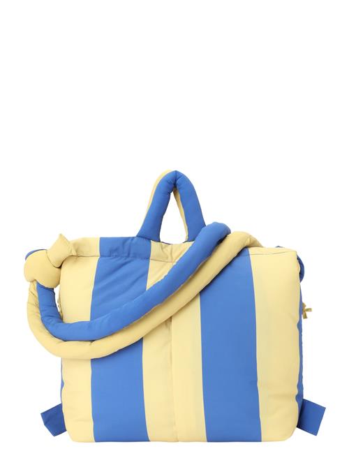 Ölend Shopper 'Ona'  koboltblåt / lime