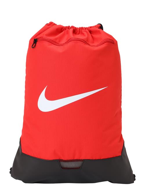NIKE Gymnastikpose 'Brasilia 9.5'  rød / sort / hvid