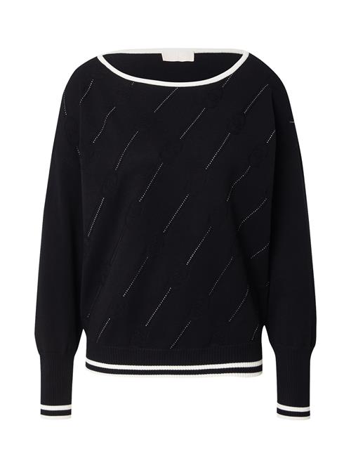Liu Jo Pullover  sort / hvid