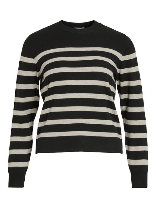 VILA Pullover 'KERRY'  beige / sort