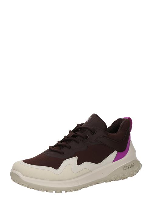 ECCO Sneaker low  antracit / lysegrå / pink