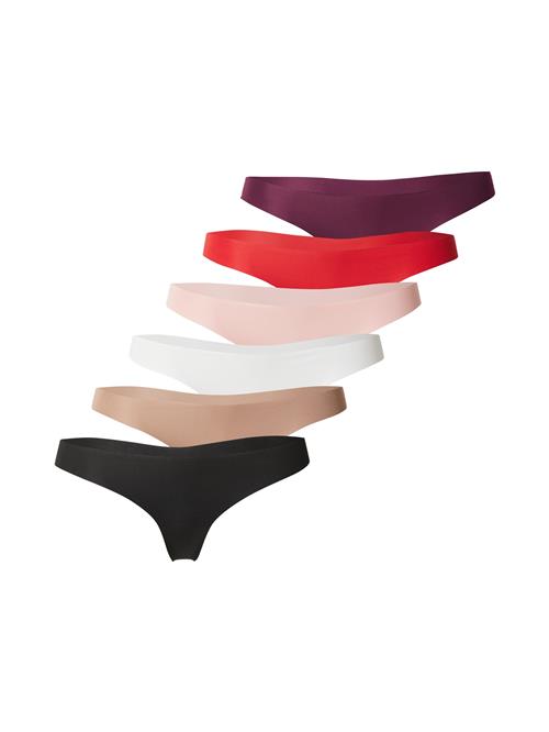 Trendyol String  beige / bær / pudder / rød / sort / hvid