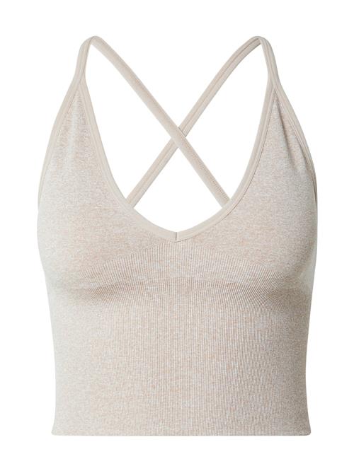 Aim'n Sports-BH  beige-meleret