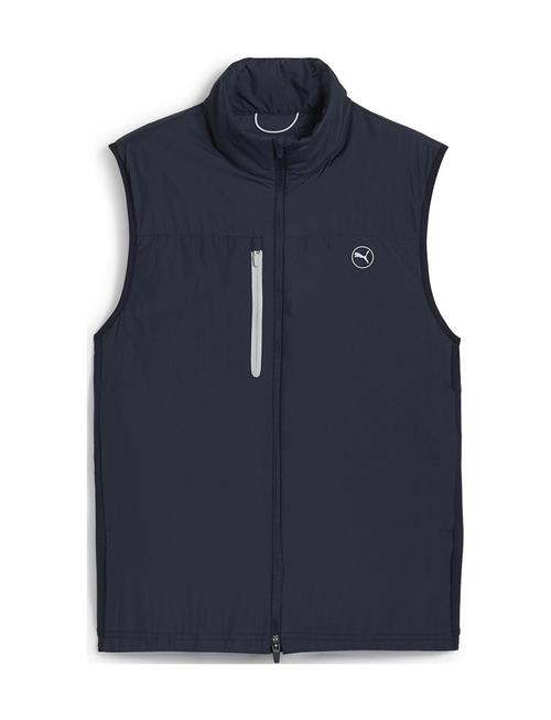 Se Hielands Vest PUMA Golf Navy ved Booztlet