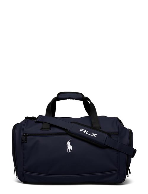 Embroidered Logo Golf Boston Bag Ralph Lauren Golf Navy