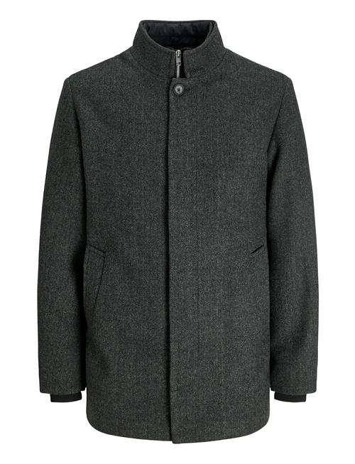 Jack & Jones Jjeharrison Wool Blend Jacket Sn Jack & J S Grey