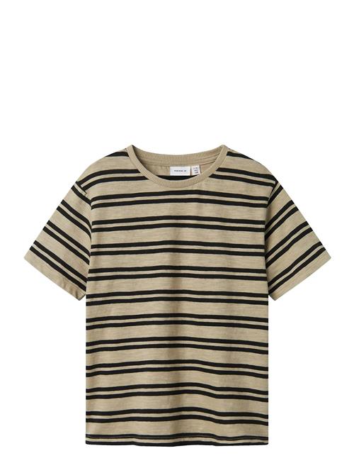 Nkmtecalle Ss Nreg Top Name It Beige