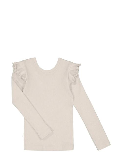 Classic Rib Florette Shirt Gugguu Cream