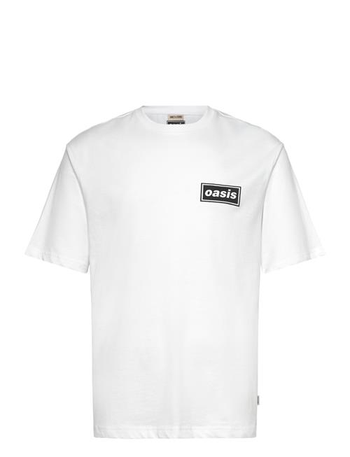 Onsoasis Ss Rlx Tee ONLY & SONS White