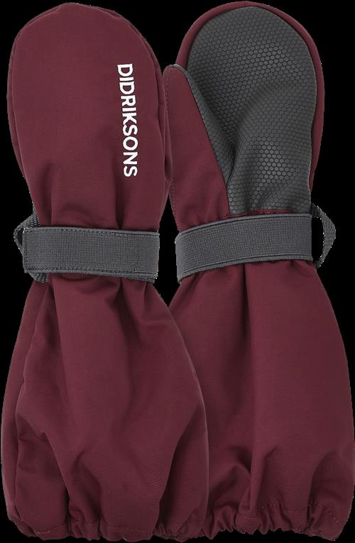 Didriksons Biggles 7 Vanter Anemon Red  Anemon Red-4-6 Y  Rød  4-6 år  Unisex