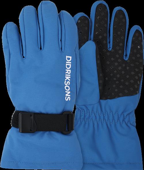 Didriksons Biggles 3 Handsker Sapphire Blue  Sapphire Blue-4-6 Y  Blå  4-6 år  Unisex